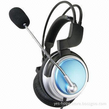 High-quality USB Headset for Computers, 32 Ohms Impedance